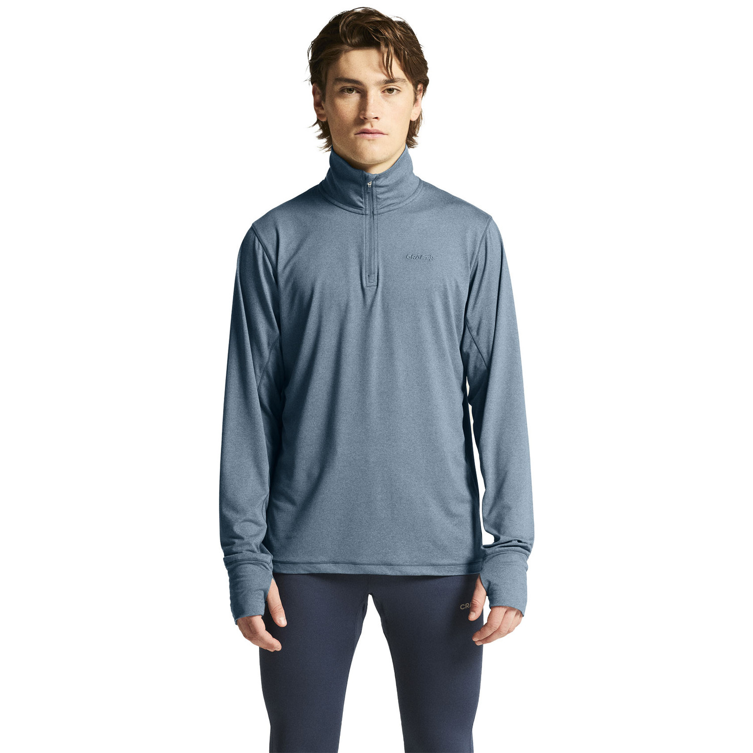 Craft Flow 1/2-Zip Longsleeve Heren