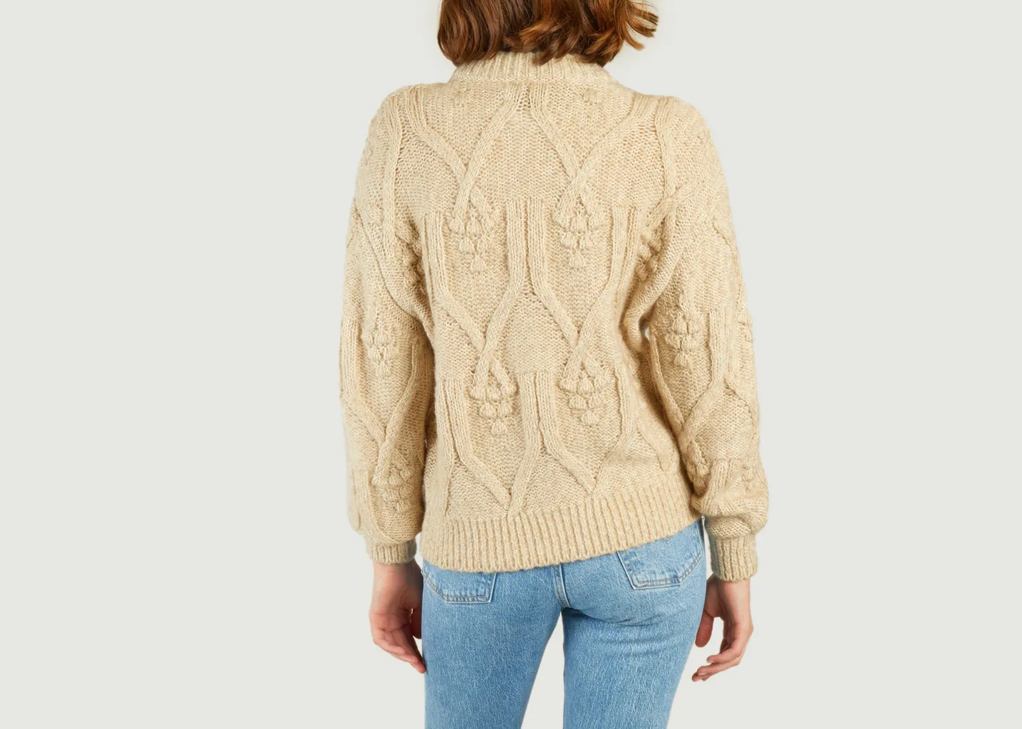 Pull Elsa Cable Nudie Jeans