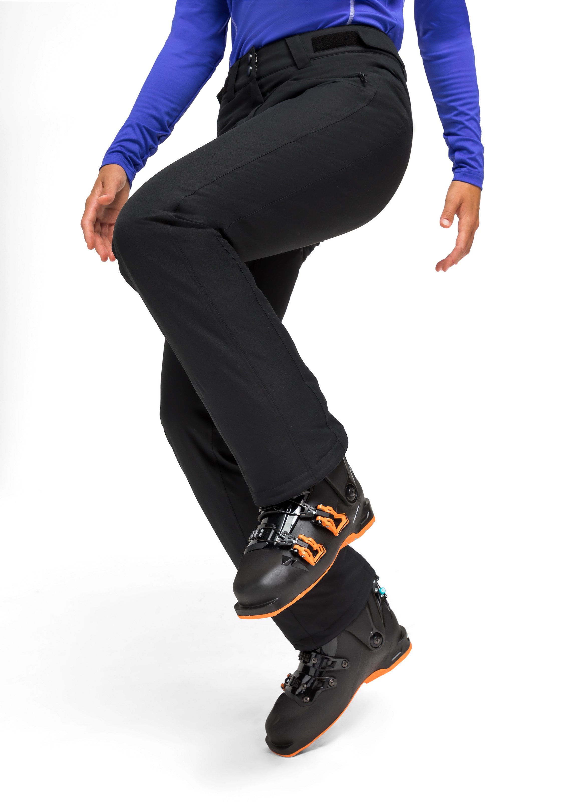 Maier Sports Skihose »Beate«  Damen Schneehose, wind/wasserdicht, verstellbarer Bund, Regular Fit