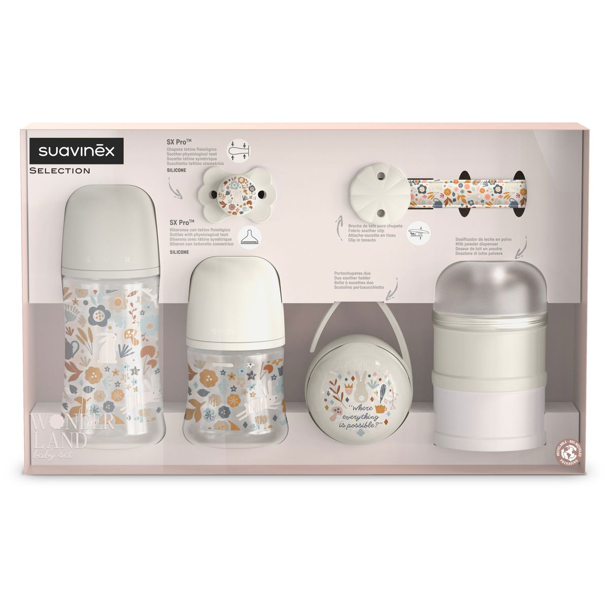 SuavinexSuavinex   Willkommensset wonderland beige
