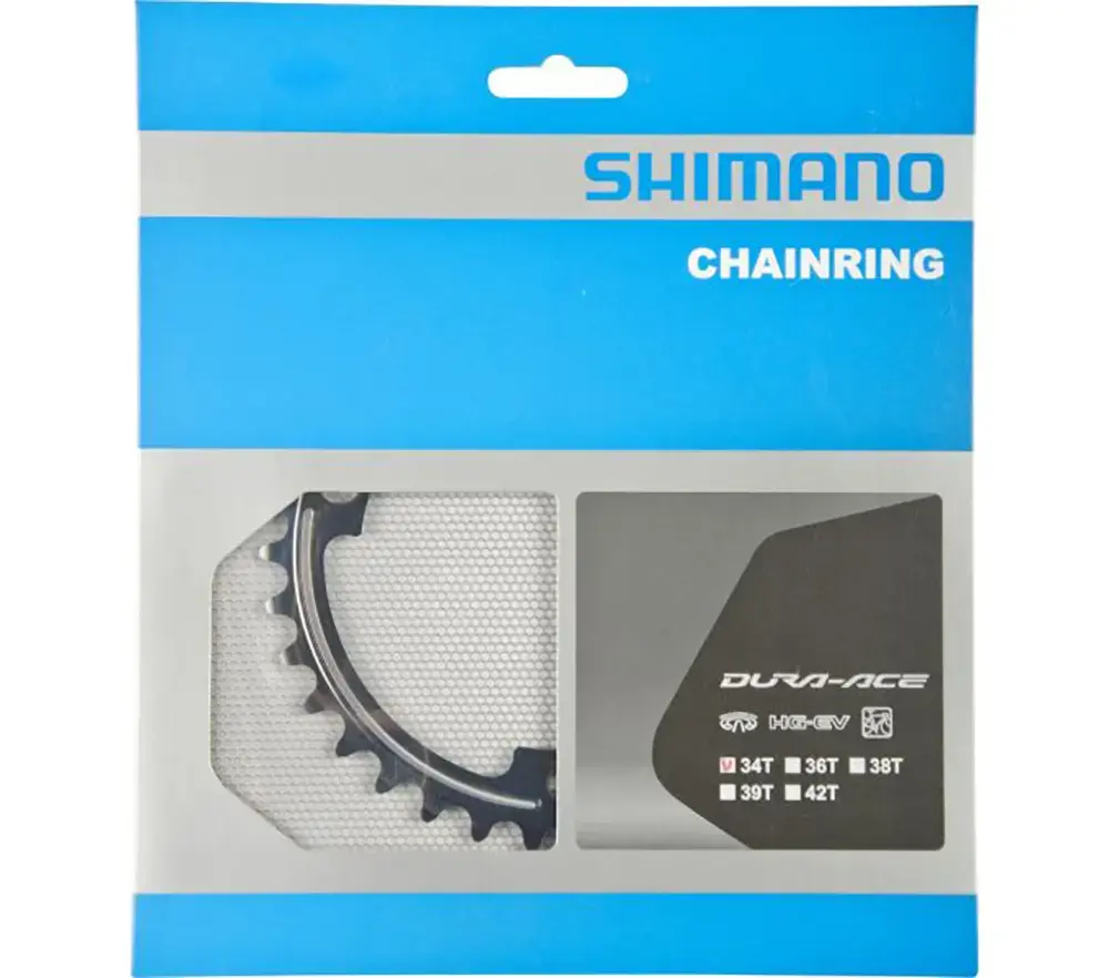 Shimano Dura Ace FC-9000 Dubbel Kettingblad 54-42T/55-42T 11 Speed