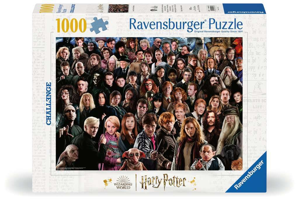 Ravensburger Spiel Challenge Harry Potter