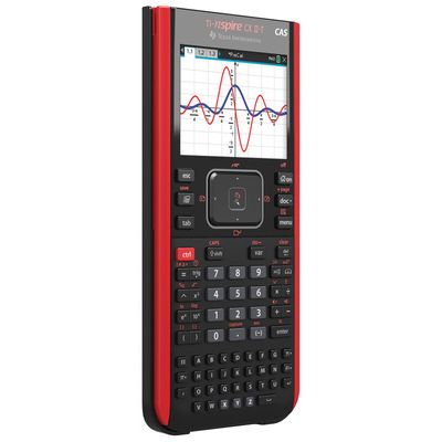 Calculatrice graphique TI-Nspire CX II-T CAS - mode examen intégré - Edition Python - précision algébrique