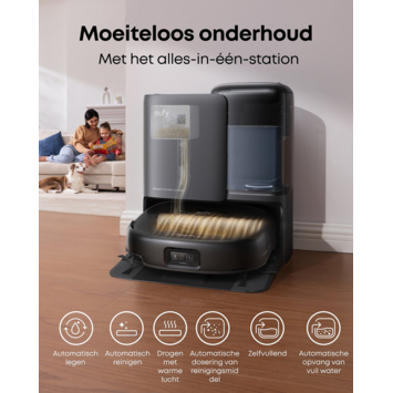 Eufy robotstofzuiger Omni E25