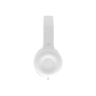 T'nB Kids KIDY - casque filaire pour enfants - blanc et vert