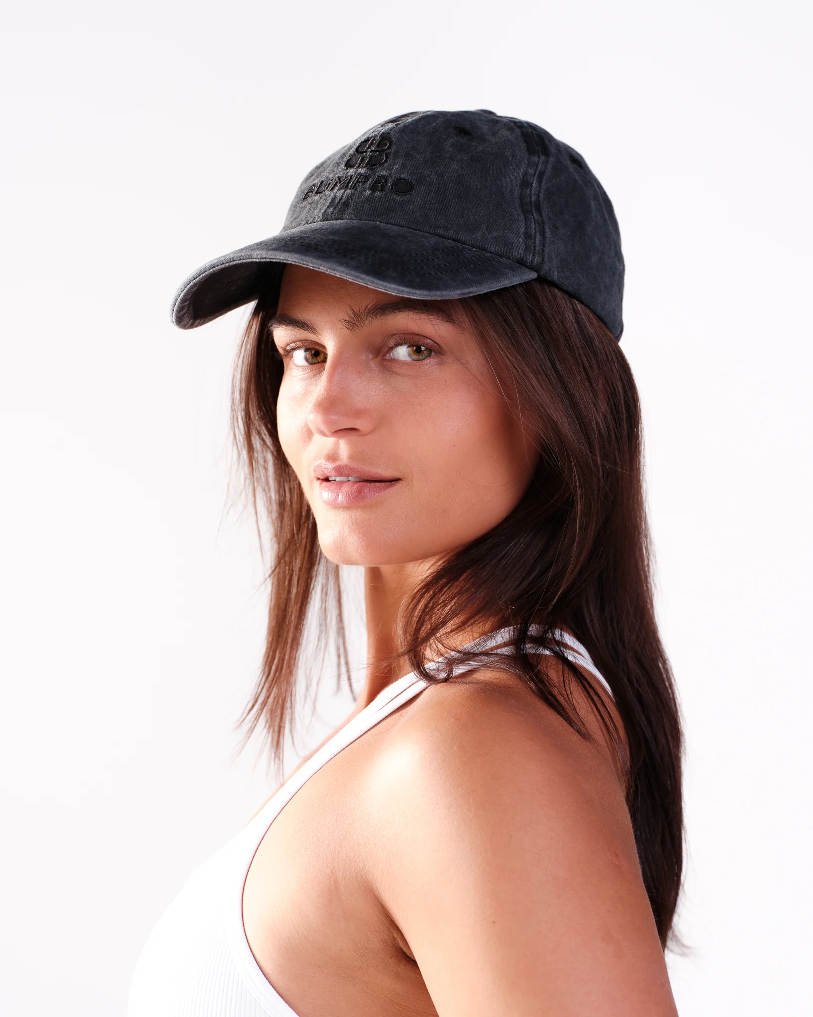 Bumpro BP Baseball Cap Black Washed - One-Size