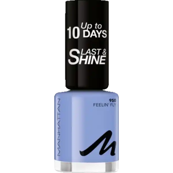 Last & Shine Nail Polish 950 Feelin' Fly