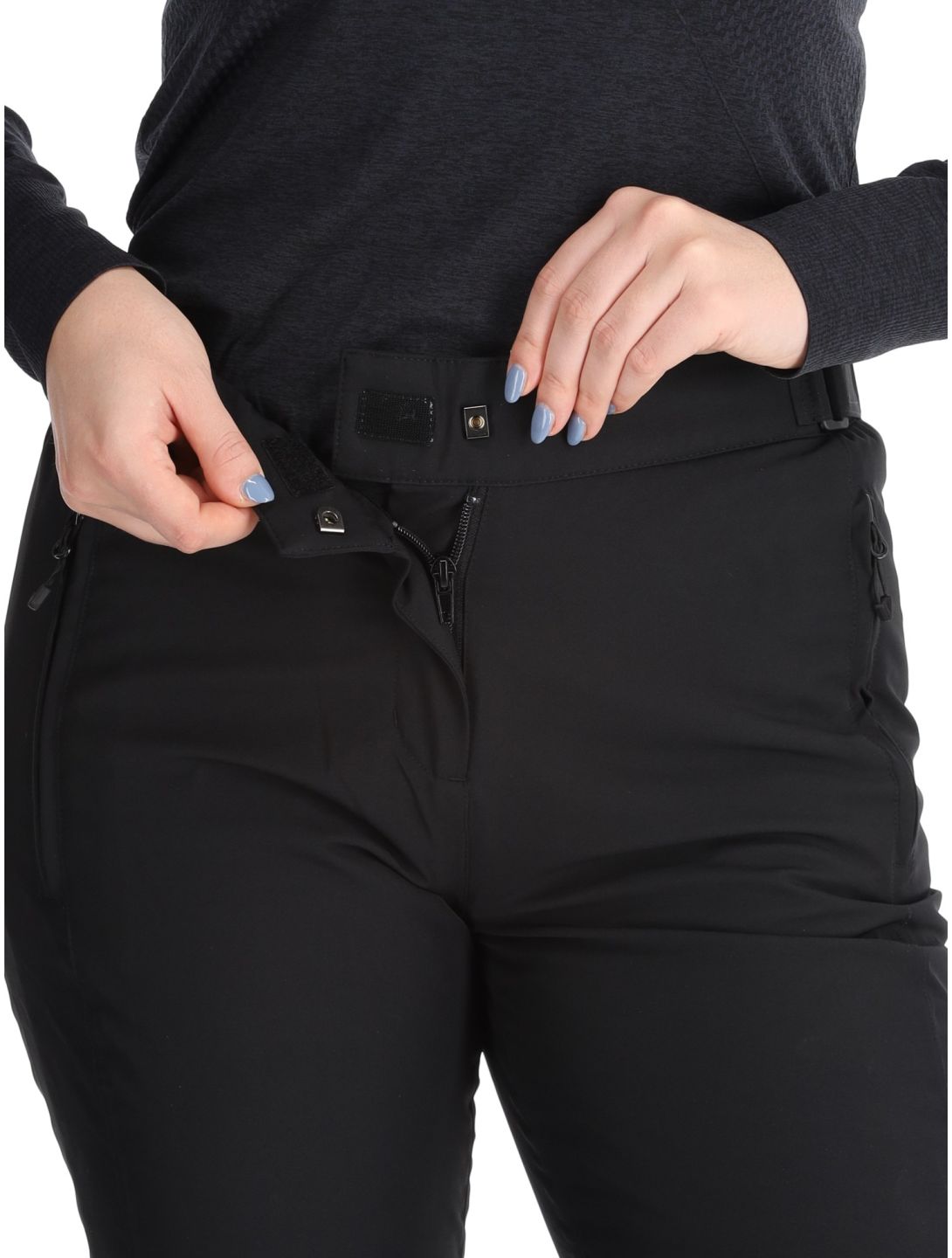 Vroni Slim 2.0 skibroek dames  lang model