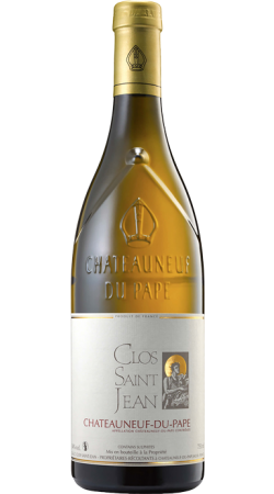 Clos Saint-Jean Châteauneuf-du-Pape blanc 2021