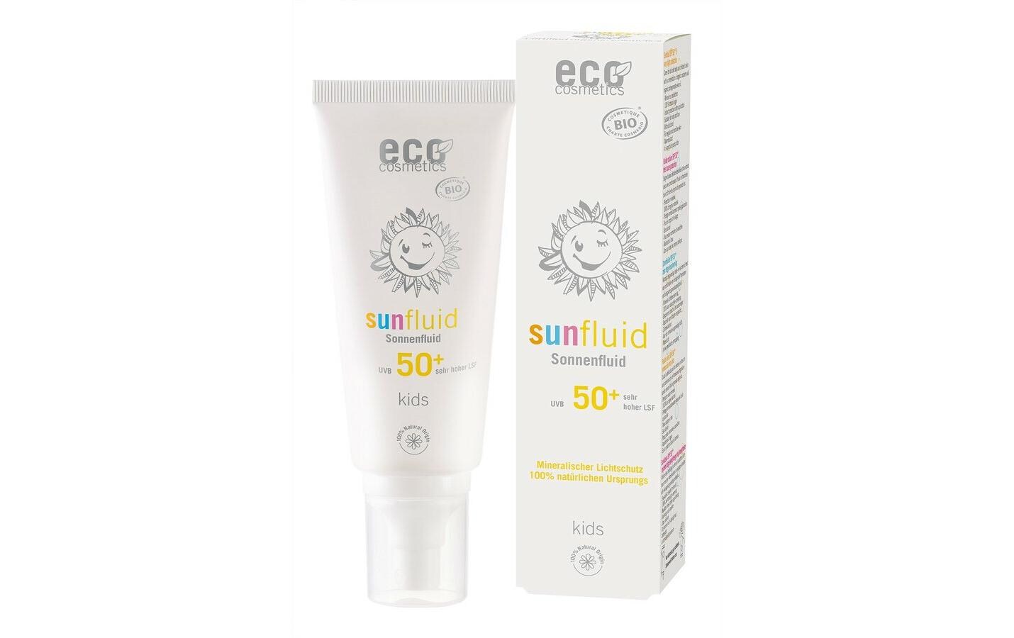 Sonnenspray Kids LSF 50+ 100 mlNatürliche Sonnencrème für sensible Kinder- und Babyhaut
