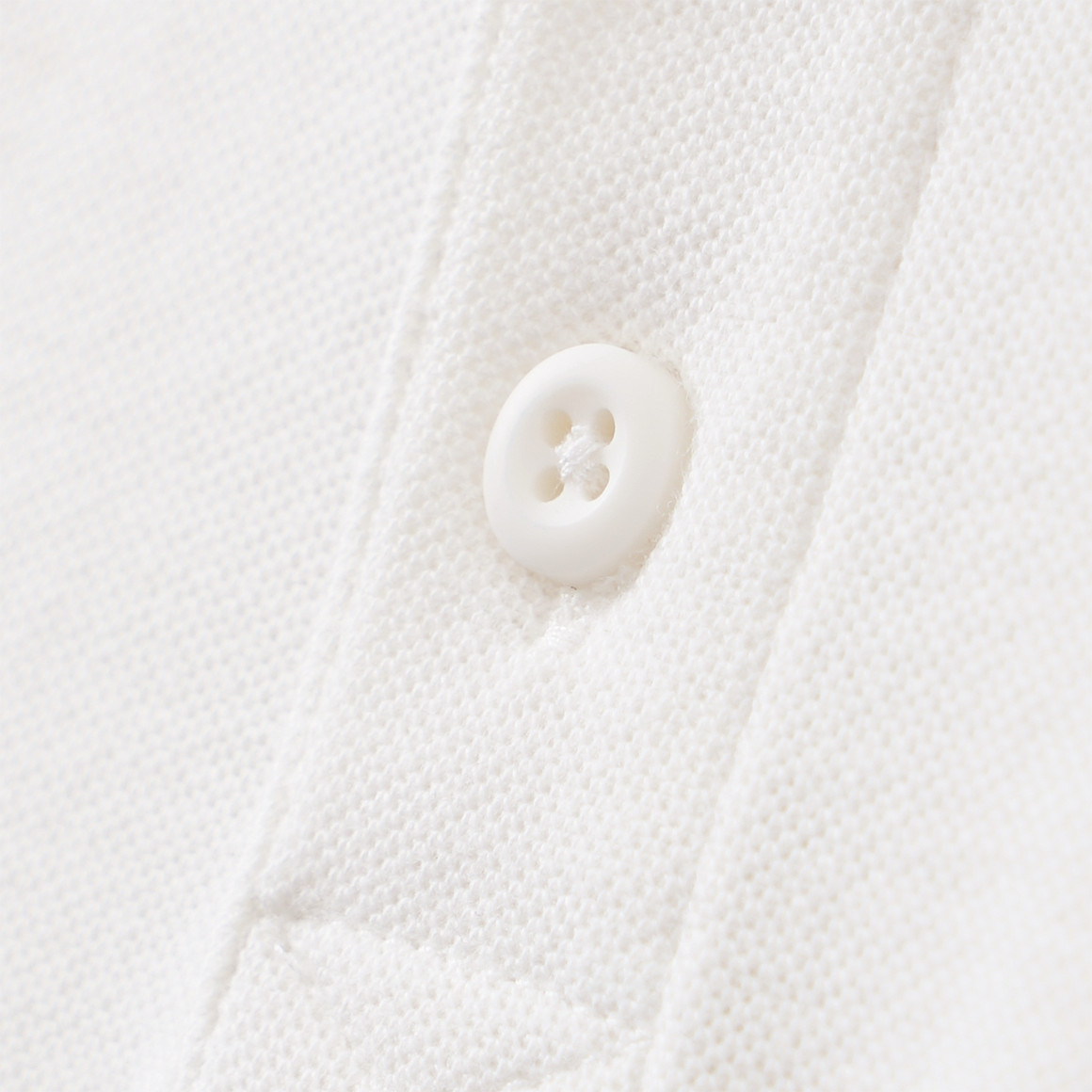 Yigga Jungen Poloshirt in Piqué-Qualität weiss