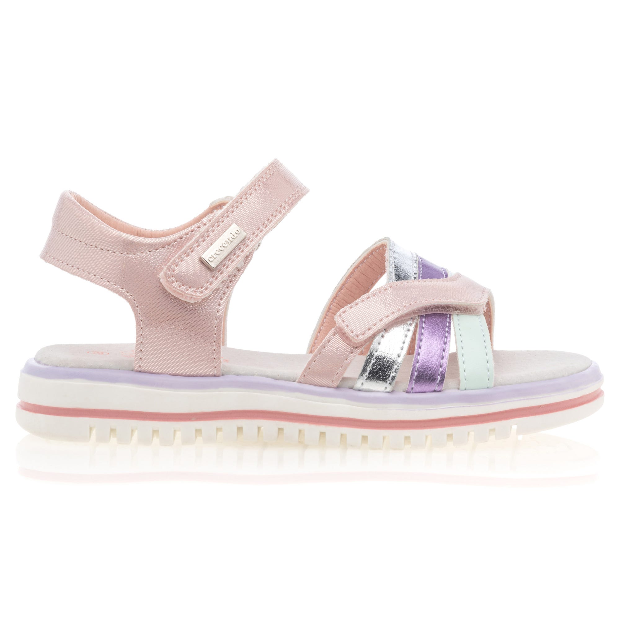 Sandales Fille multicolore