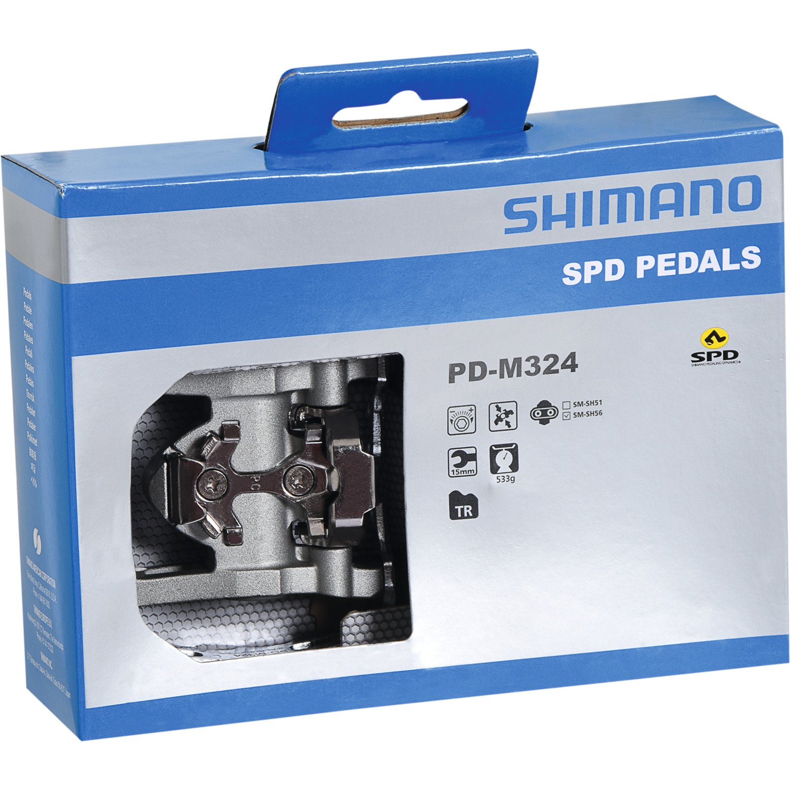 Shimano SPD Pedal PD-M 324, 9/16