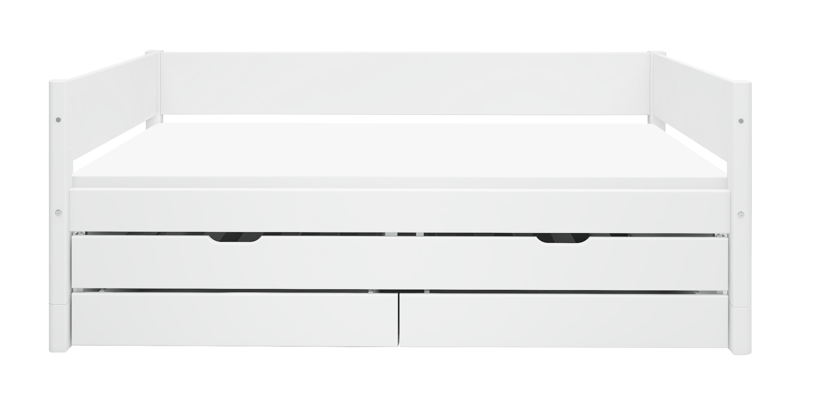 Einzelbett FLEXA WHITE