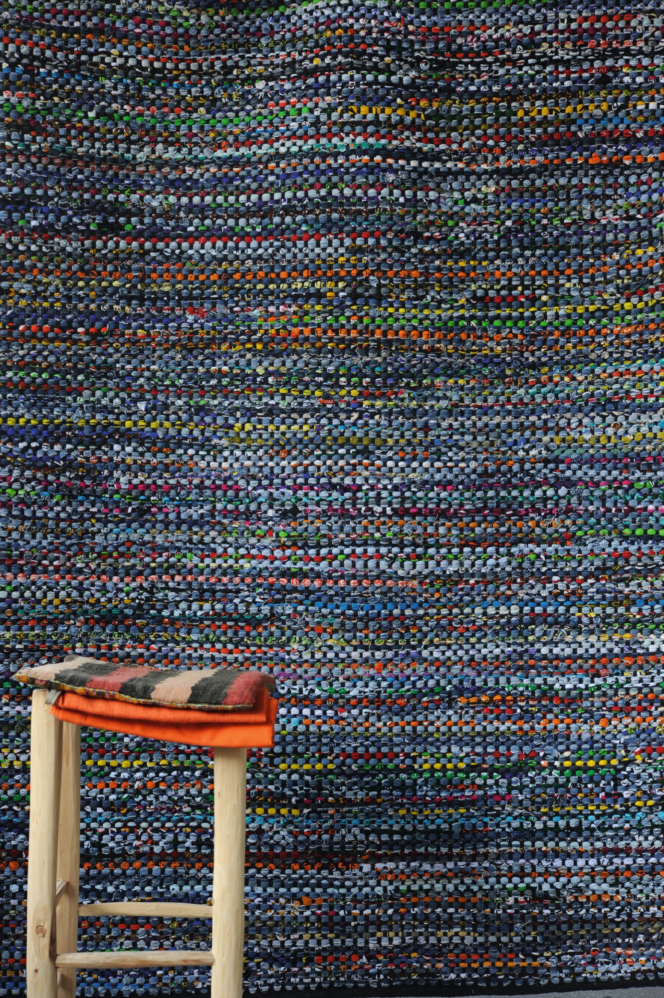 Teppich 'Trtiya', multicolor, T 200 cm, B 140 cm von fischer's lagerhaus