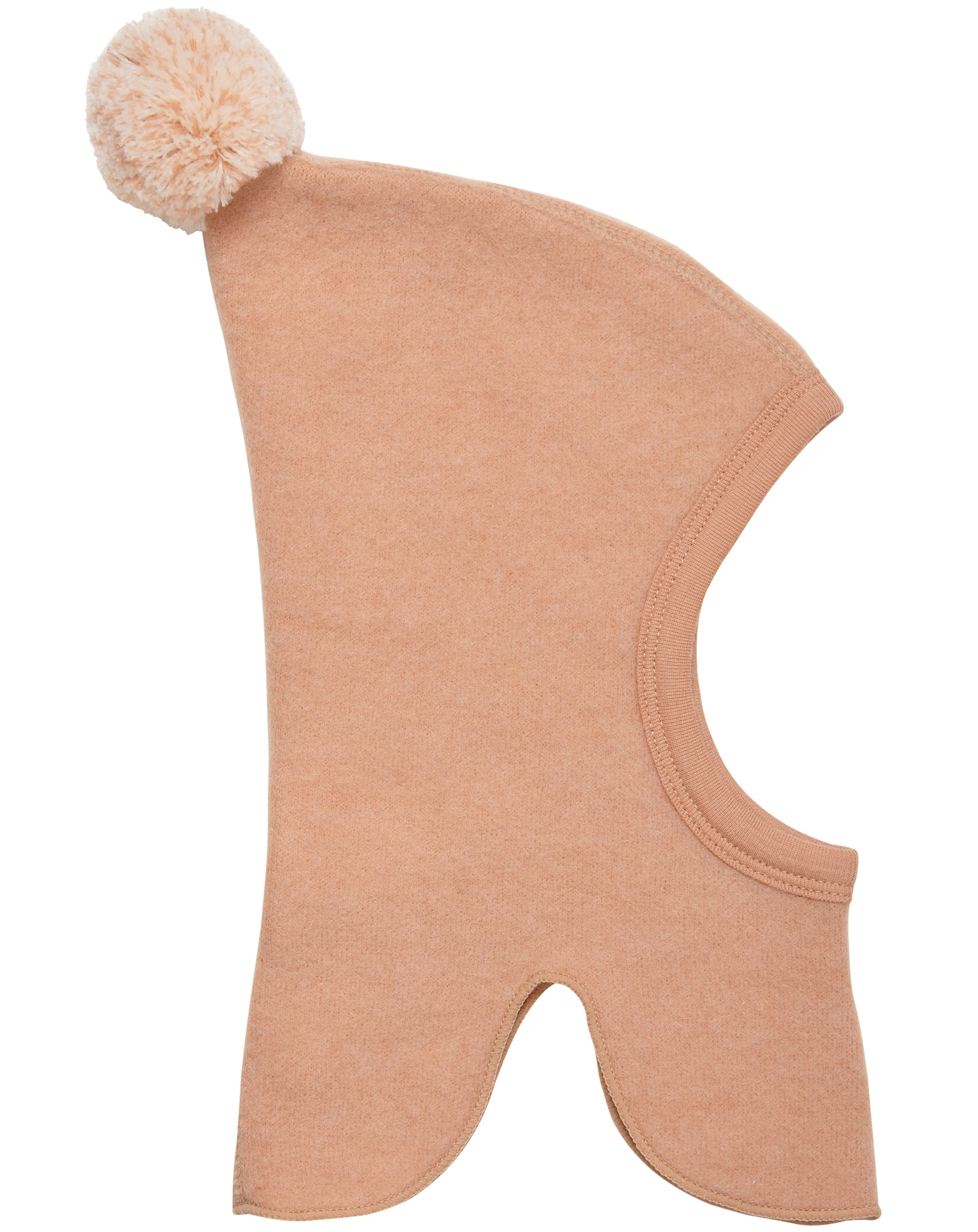 Woll-Schlupfmütze BALACLAVA SOFT in macaroon