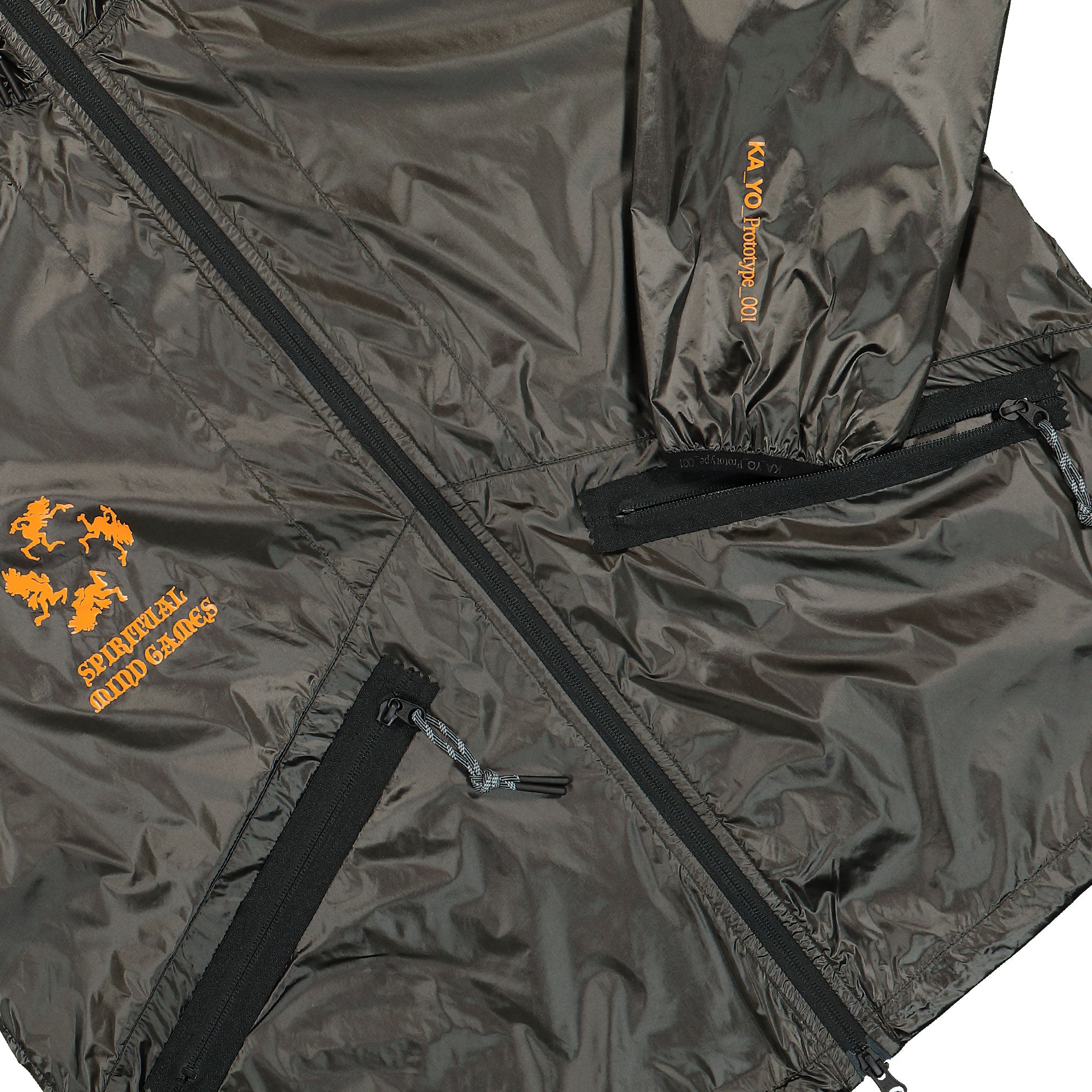 KA_YO_Prototype<br>Windbreaker JKT Mind Games
