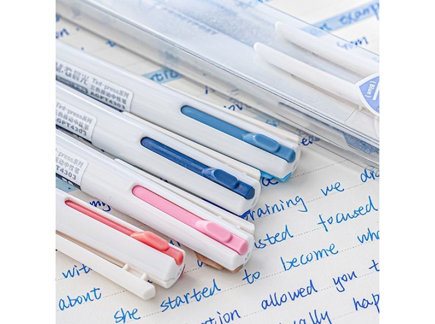 princesseria - Multicolor Pen - 0.5mm / Set