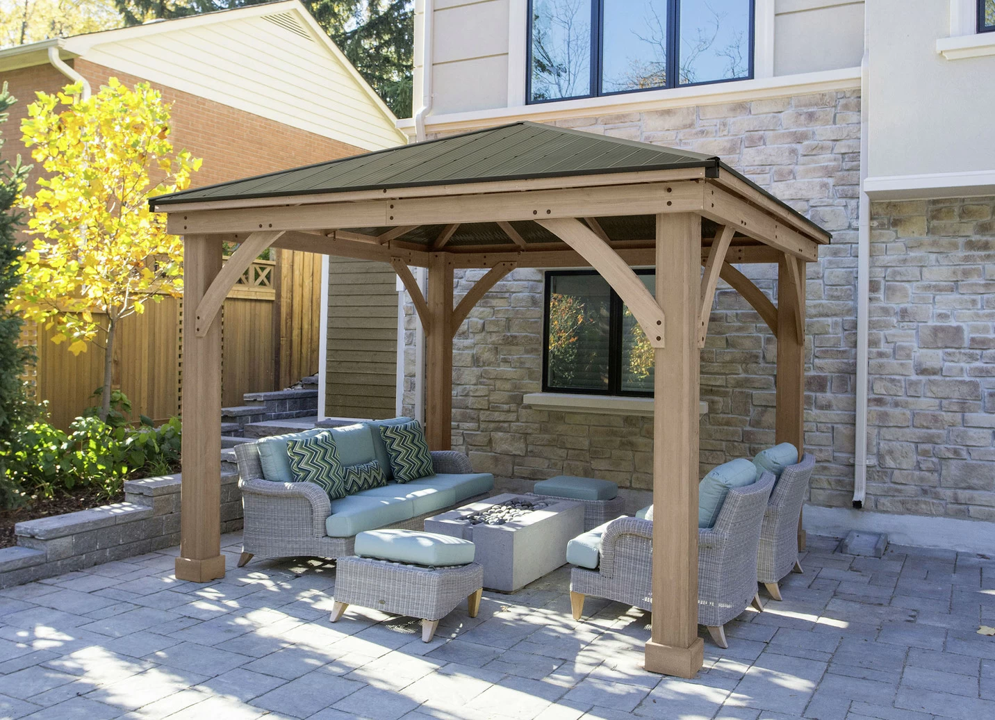 Pavillon Devon: modern, stabil und langlebig