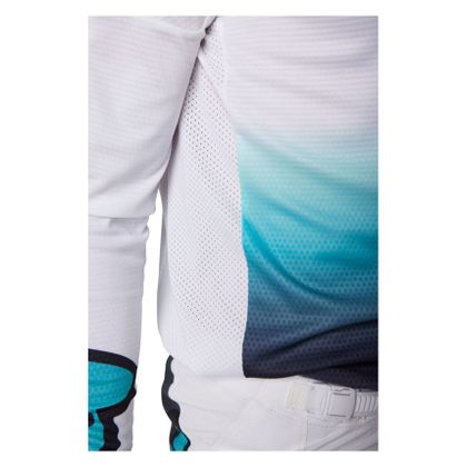 Maillot cross Fox 360 FGMNT 2024 - Blanc / Bleu