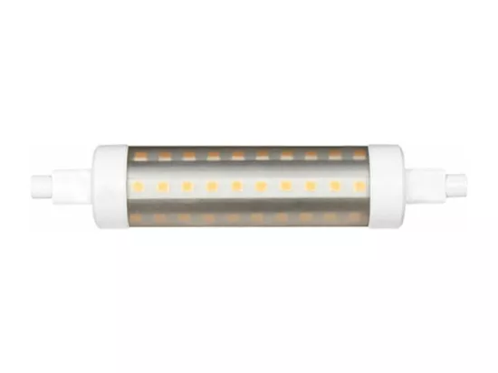 Ampoule LED R7s Gradable 118mm 11W d.23mm 1280lumen 3000k