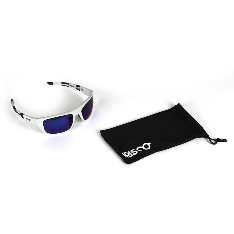 LUNETTES DE SOLEIL VERRE POLARISÉ POUR HOMME CREW IRISCO BLANC
