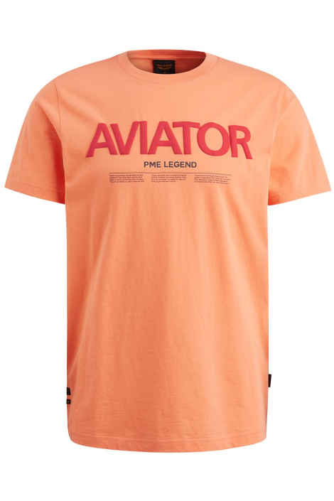 PME legend oranje heren t-shirt