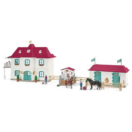 Schleich® 42551 Horse Club - Lakeside Pferdehof