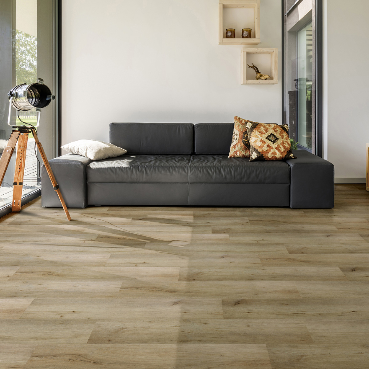 KS Vinyl tegelvloer douglas 22.8x122cm