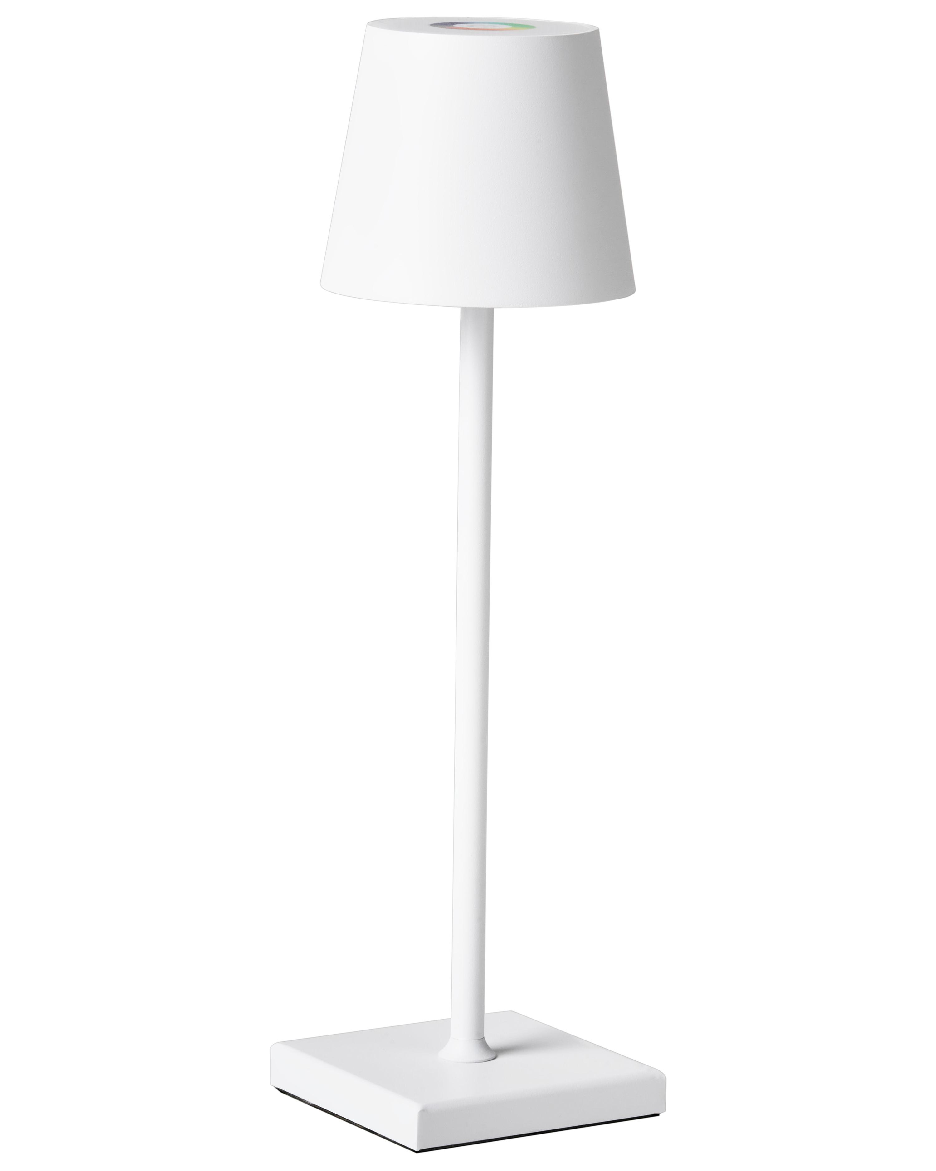 LED draadloze tafellamp VALIRA Metaal Wit