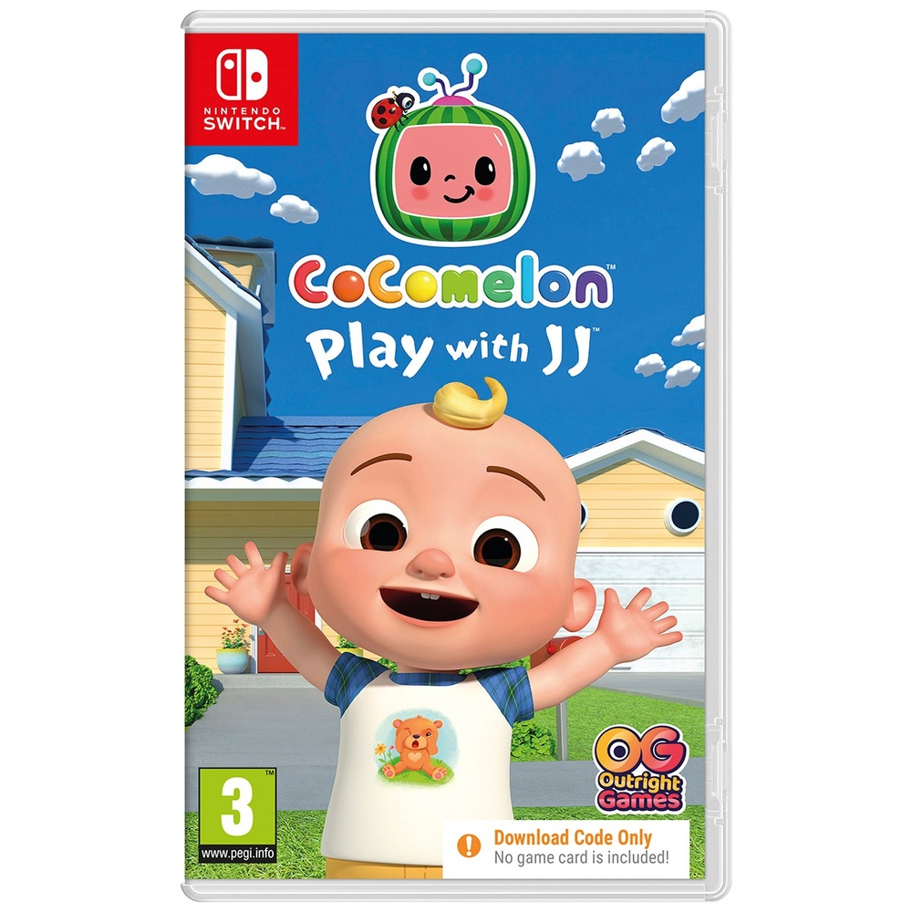 CoComelon: Spiele mit JJ Nintendo Switch (Code in der Box)