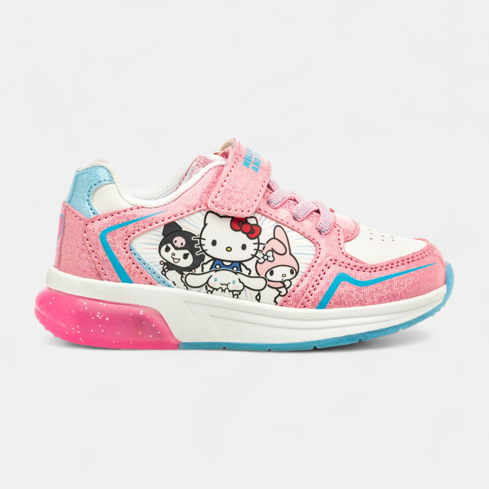 Baskets Fille blanc