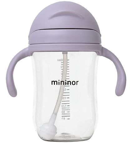 Mininor Kop m. Suger?r - Tritan - 330 ml - Syren