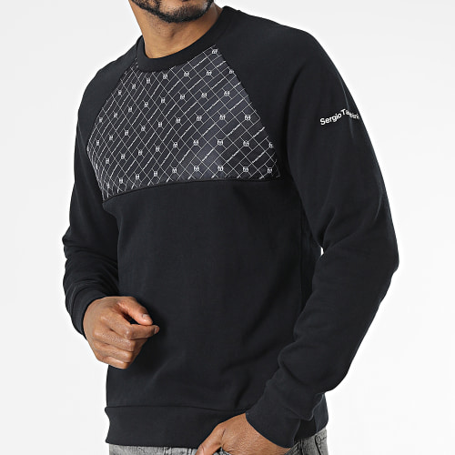 Sweat Crewneck Diamante 39991 Noir