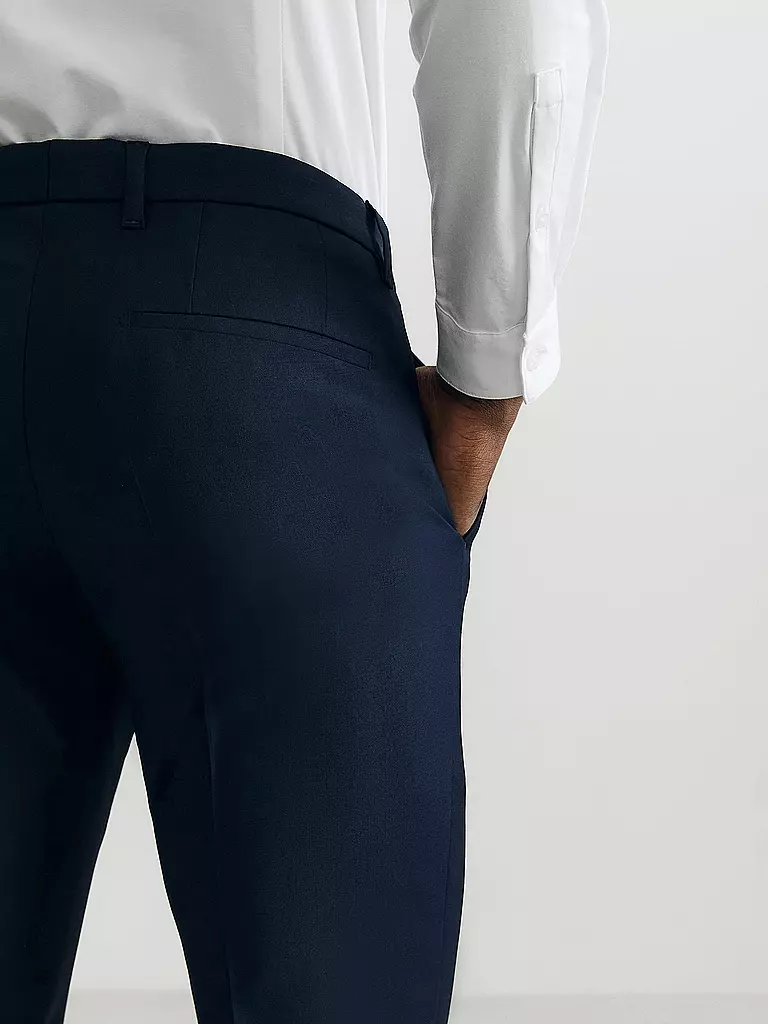 DRYKORN Anzughose DRYNAMIC PIET blau
