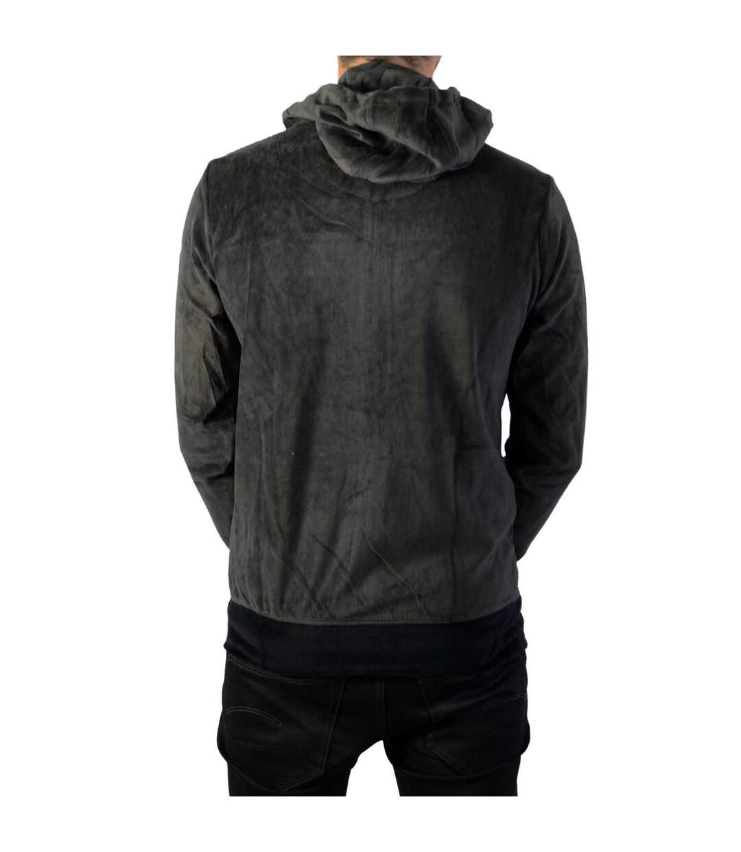 Sweat Zippé à Capuche Ellesse