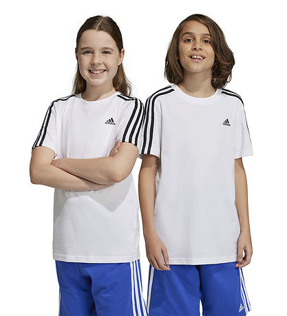 adidas Performance T-Shirt - U 3S - Weiß/Schwarz
