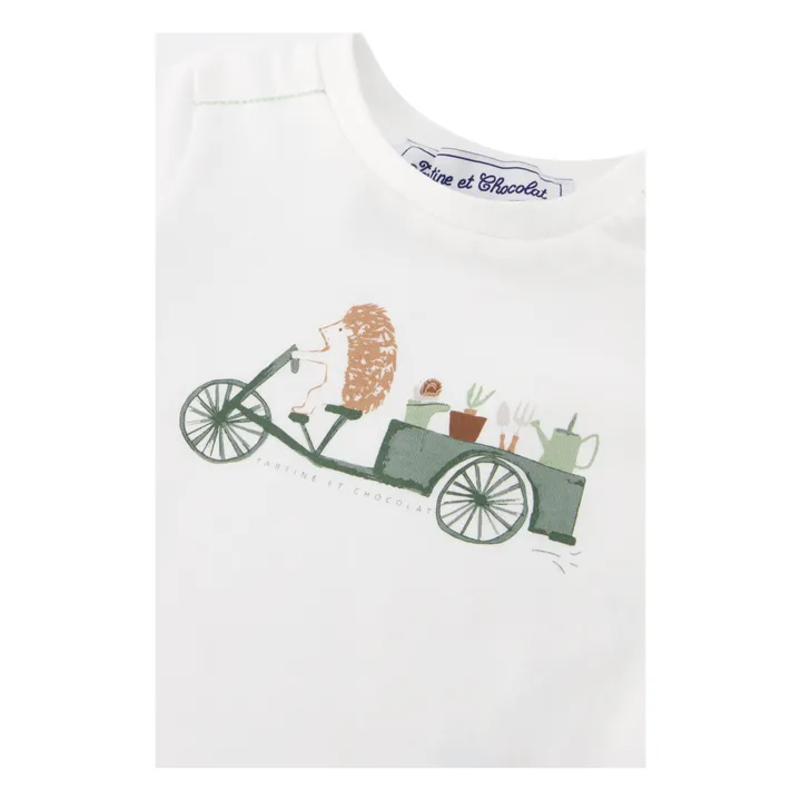 Tartine et Chocolat T-Shirt Jardin Secret | Vert