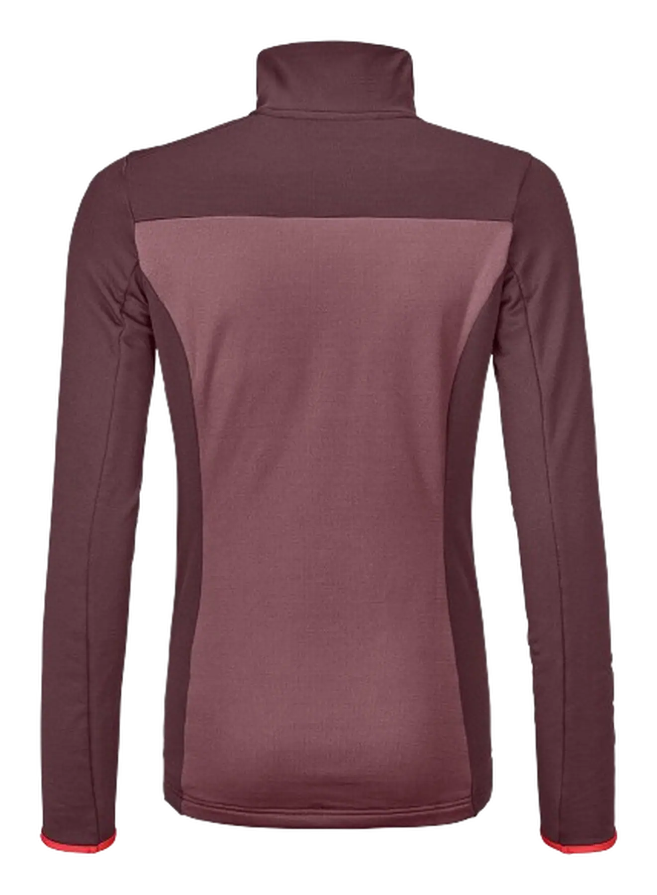 Ortovox Fleece Light Zip Neck Womens Jakke | SkatePro