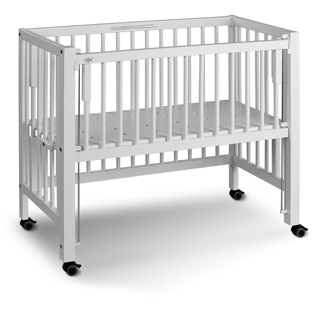 Køb tiSsi® White Laquer Sophie Børneseng Massiv Bøg