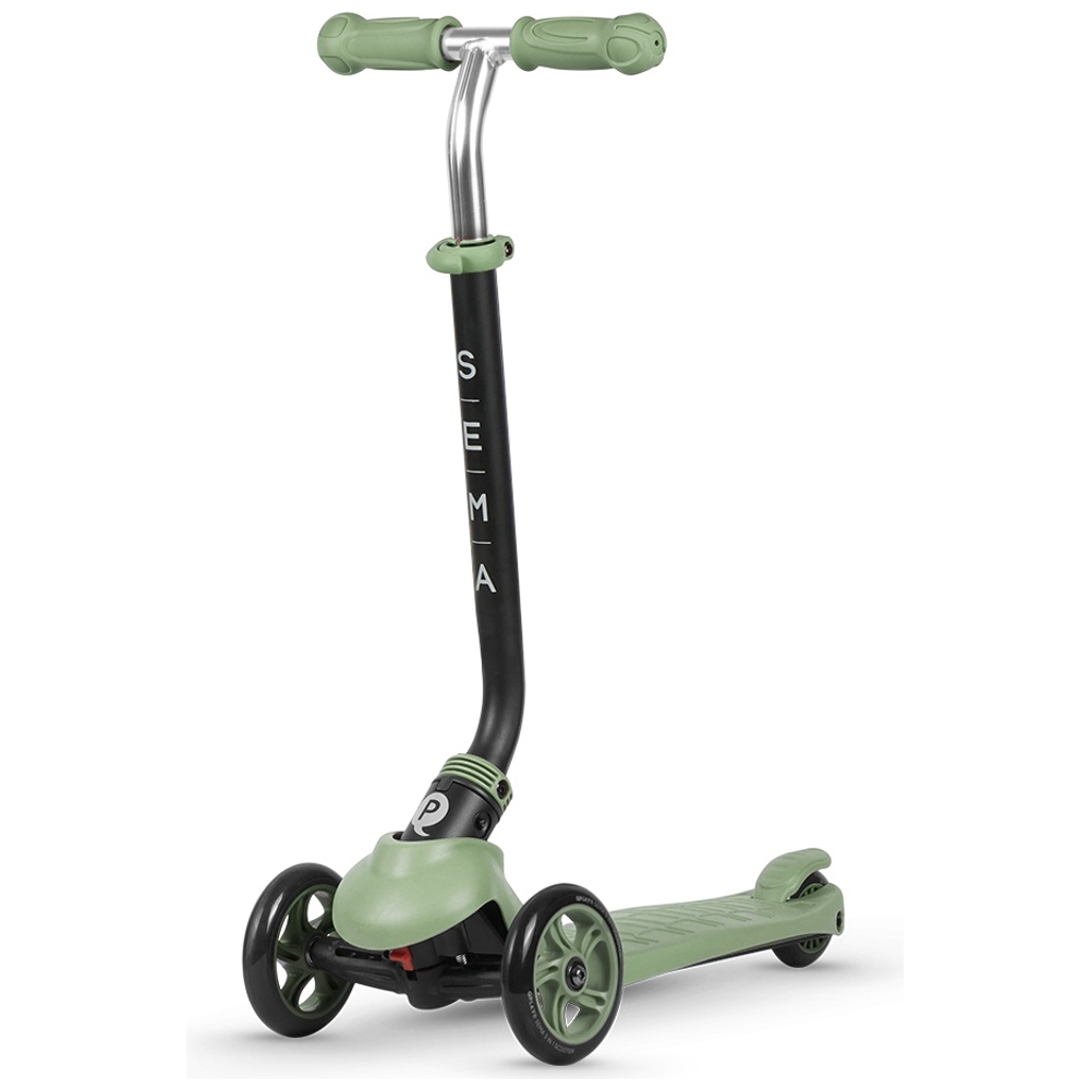 Play SEMA 5-in-1-Scooter Grün