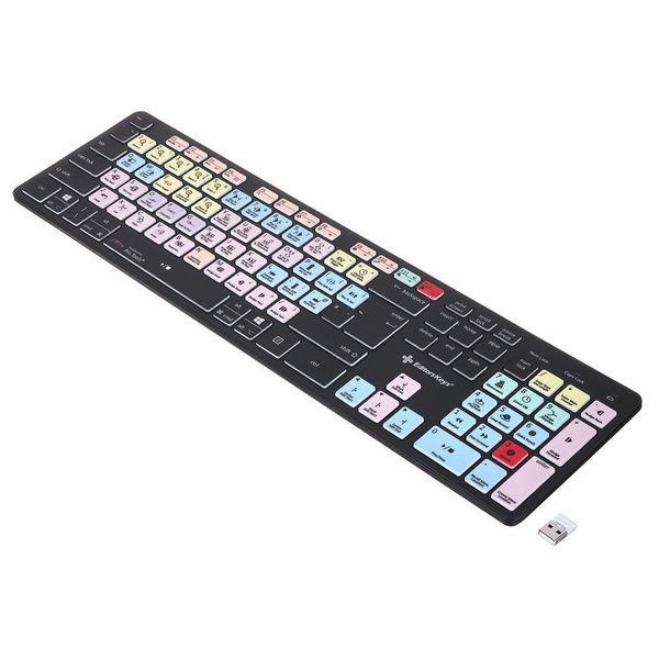 Editors Keys Slimline Wireless ProTools UK
