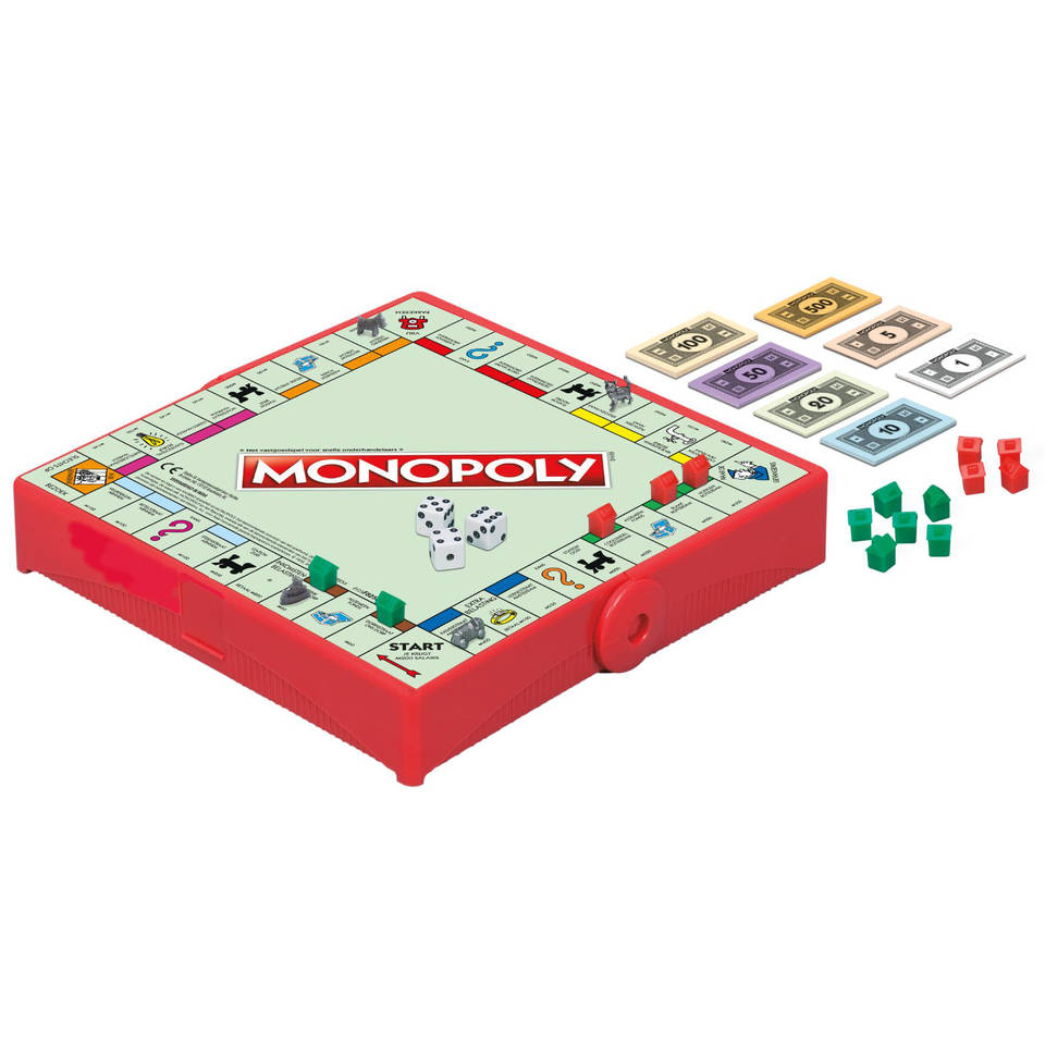 Monopoly reisspel