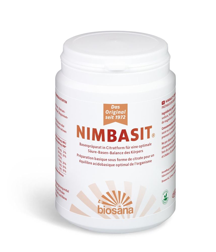NIMBASIT Basenpräparat Plv Ds 190 g