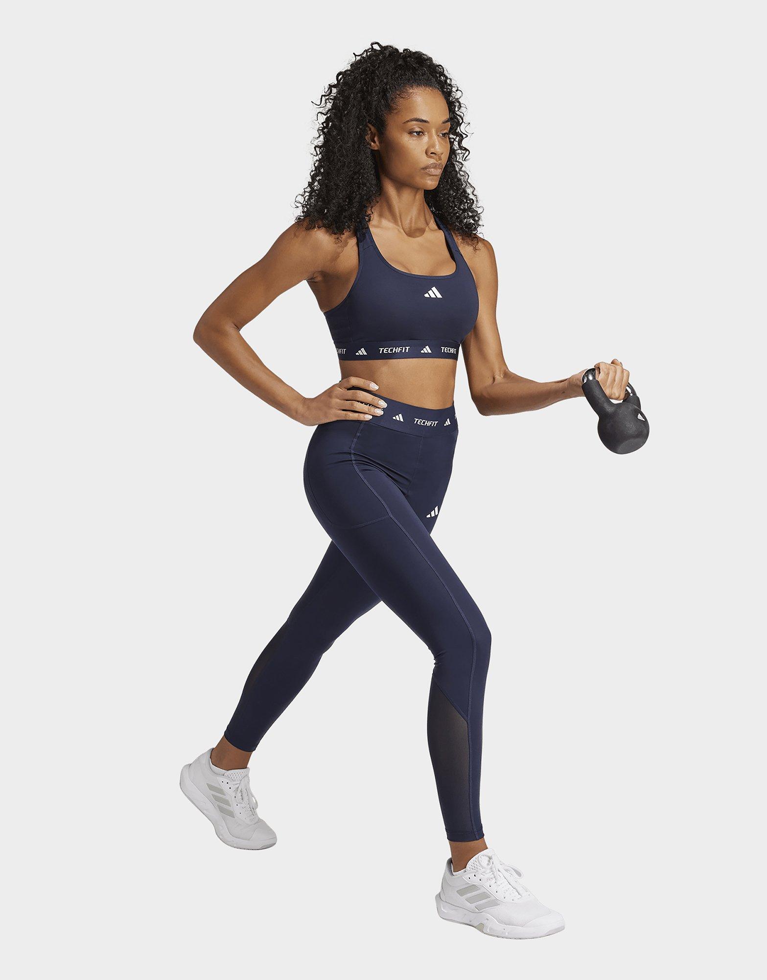 adidas Legging long poche dissimulée Techfit