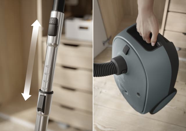 Electrolux 600 beholder-cylinderstøvsuger EB61C4OG (grøn)
