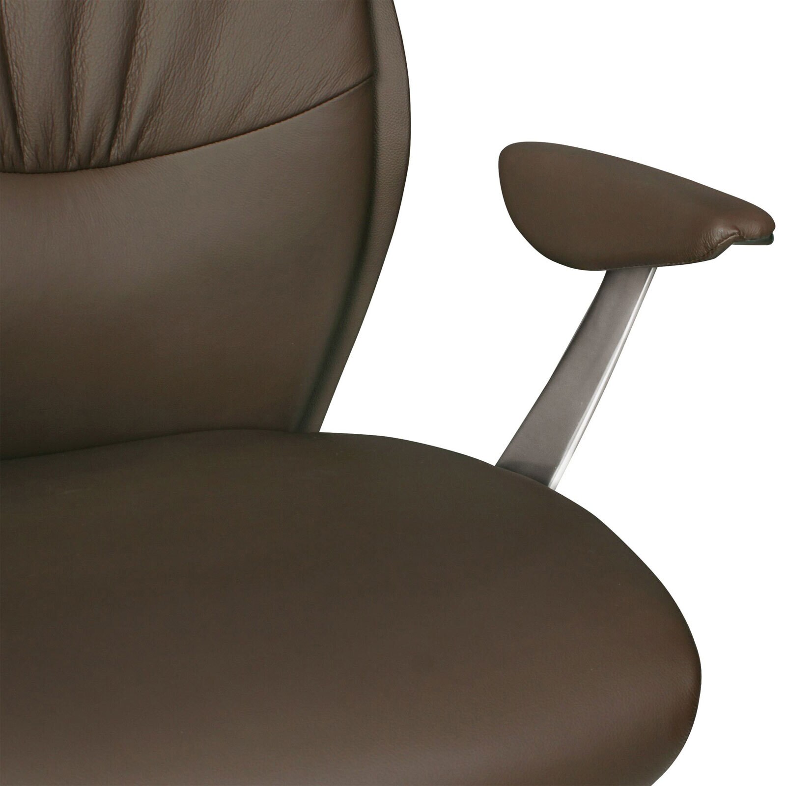 Chefsessel Halden Leder 67 x 125 cm braun
