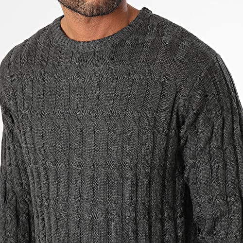 Pull Trevin 35-121 Gris Anthracite