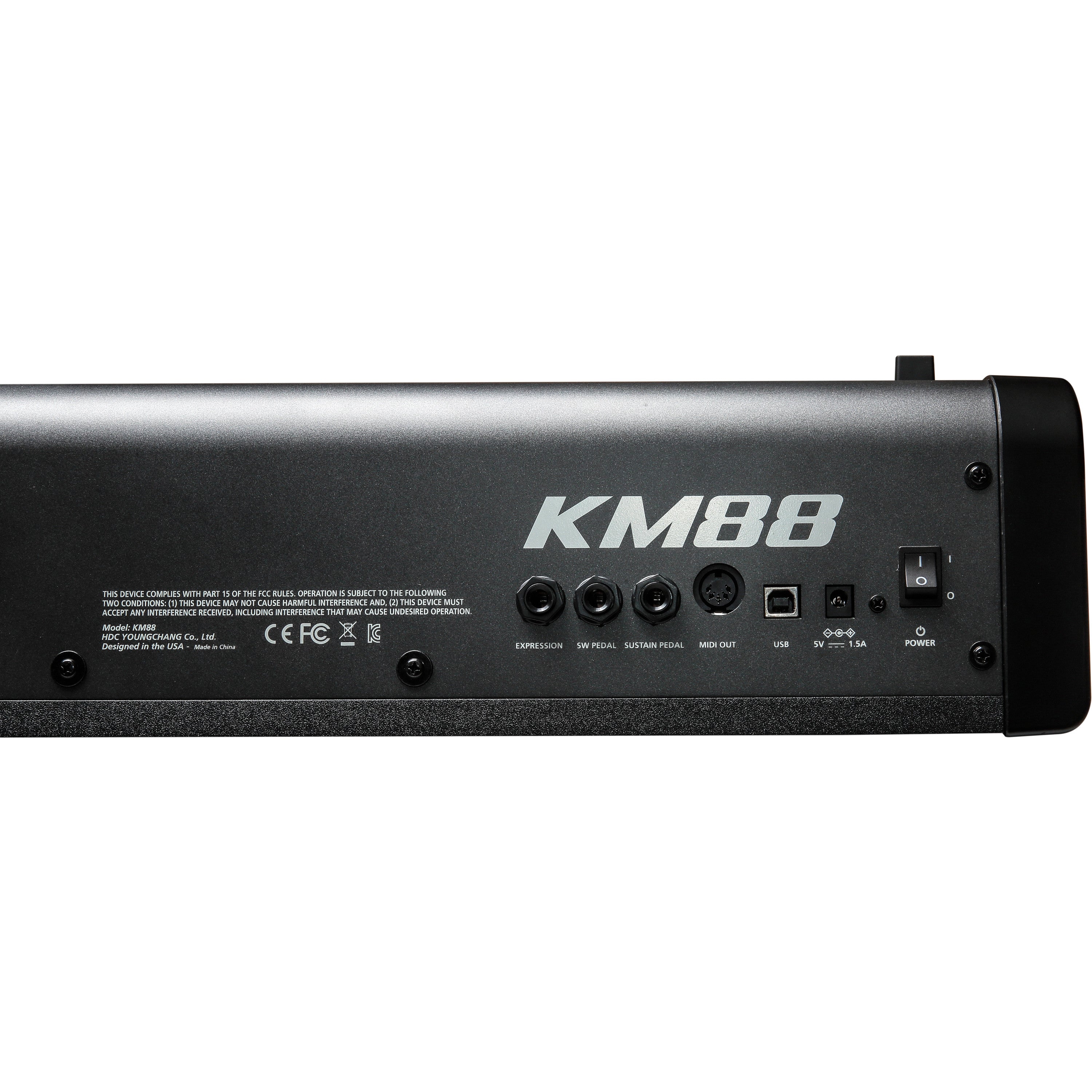 Kurzweil KM88 USB/MIDI keyboard