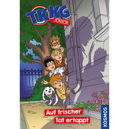 KOSMOS TKKG Junior 01 - Auf frischer Tat